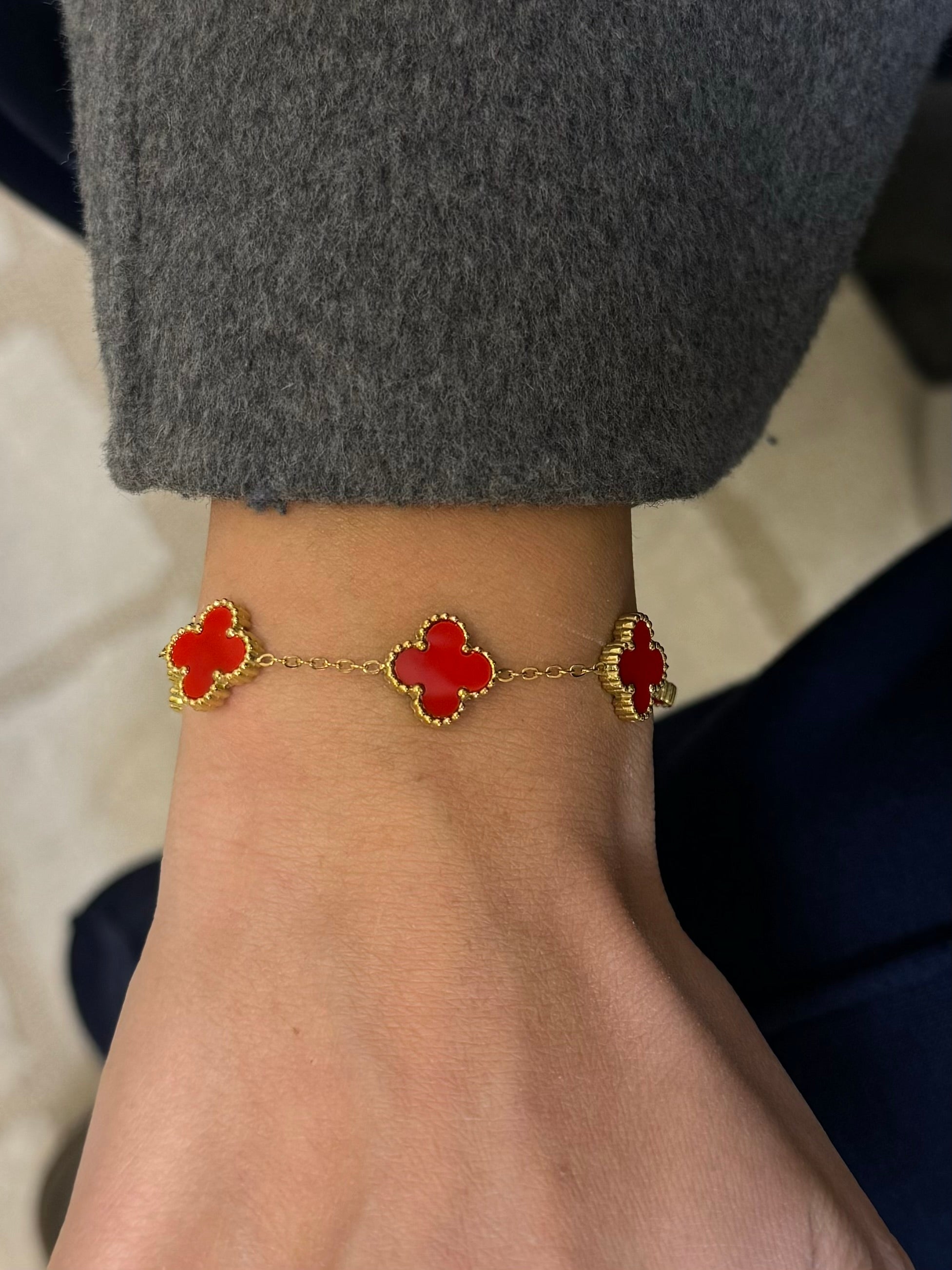 CHLOÉ ROOD ARMBAND