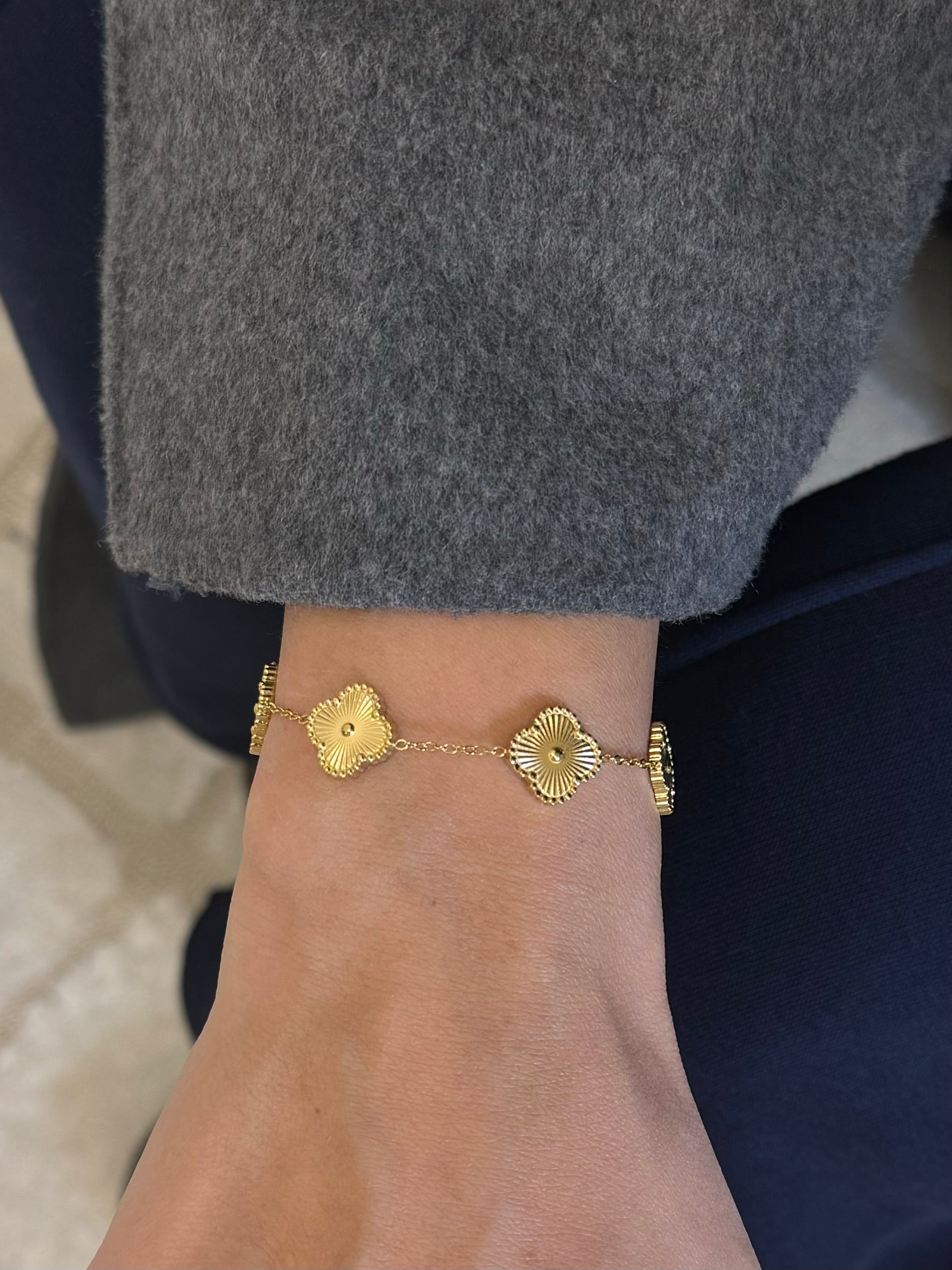 CHLOÉ GOUD ARMBAND