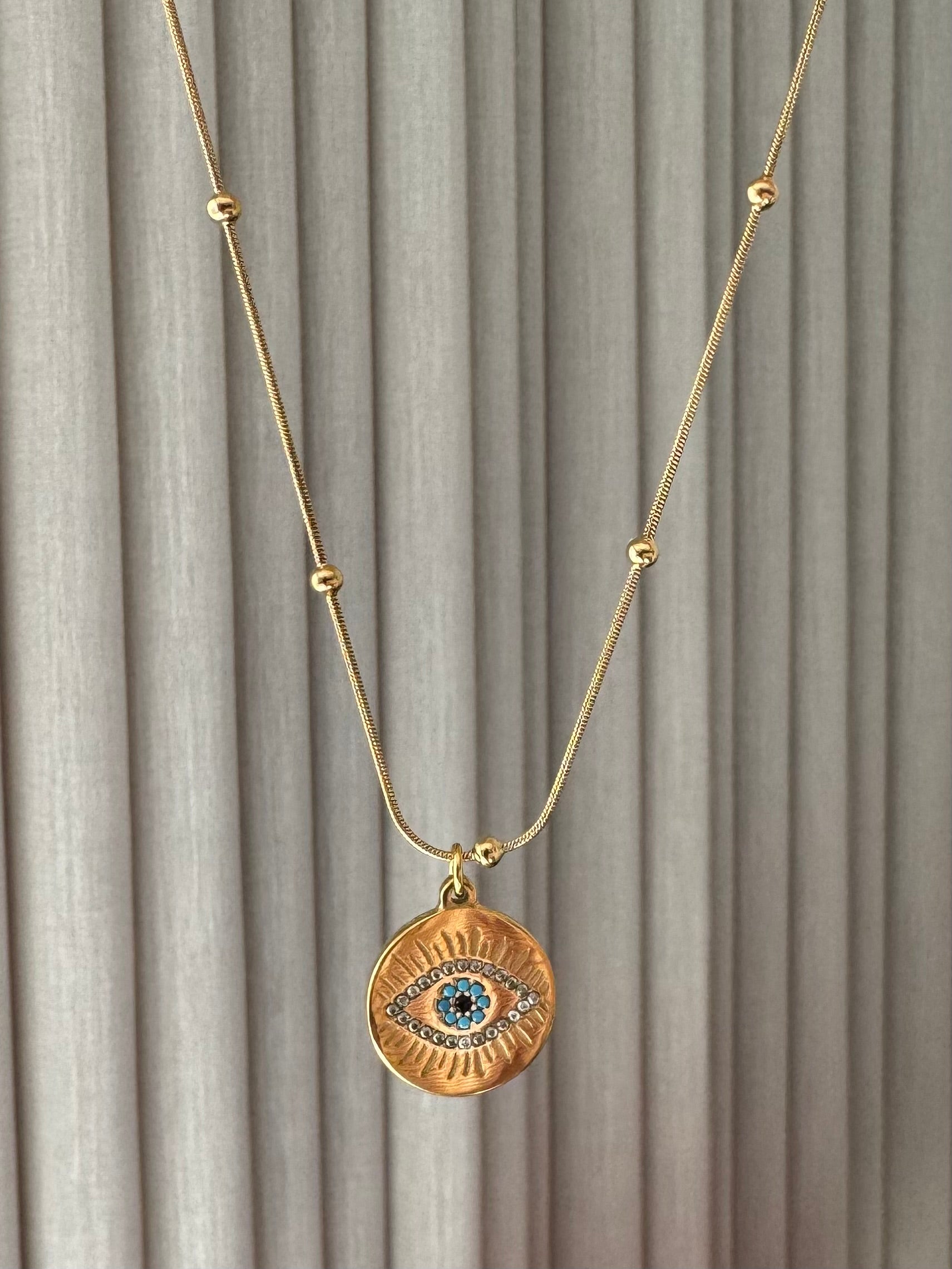 VINTAGE NAZAR KETTING