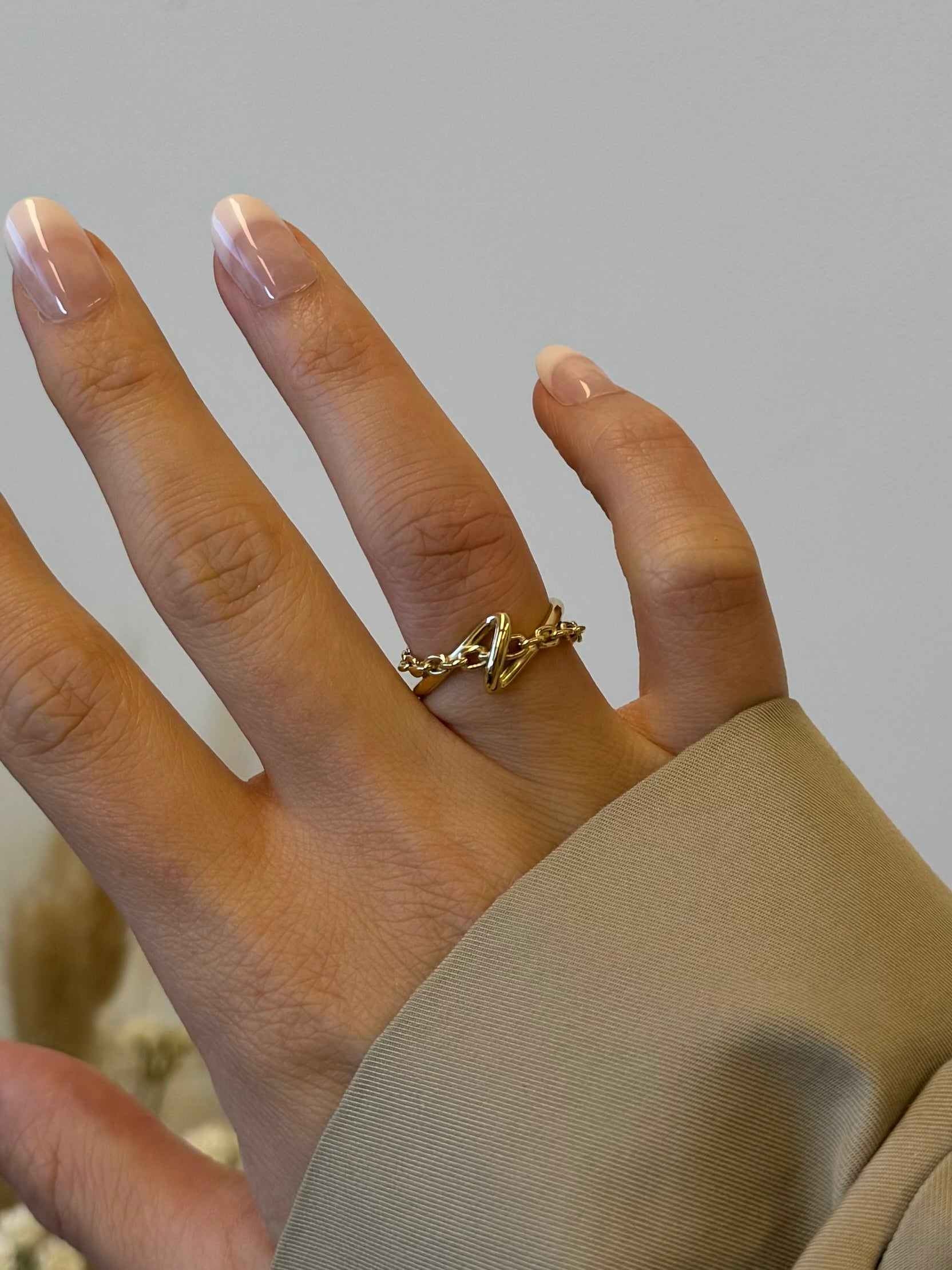 ZIGZAG RING