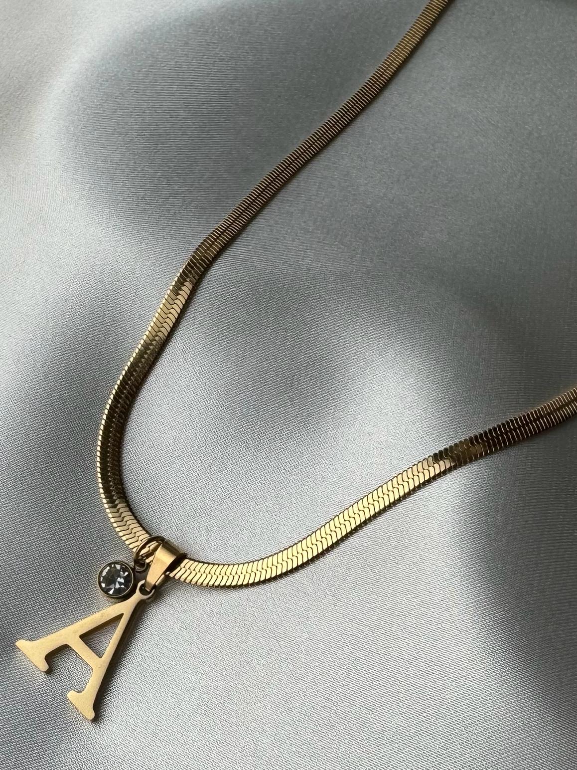 LETTERSNAKE KETTING