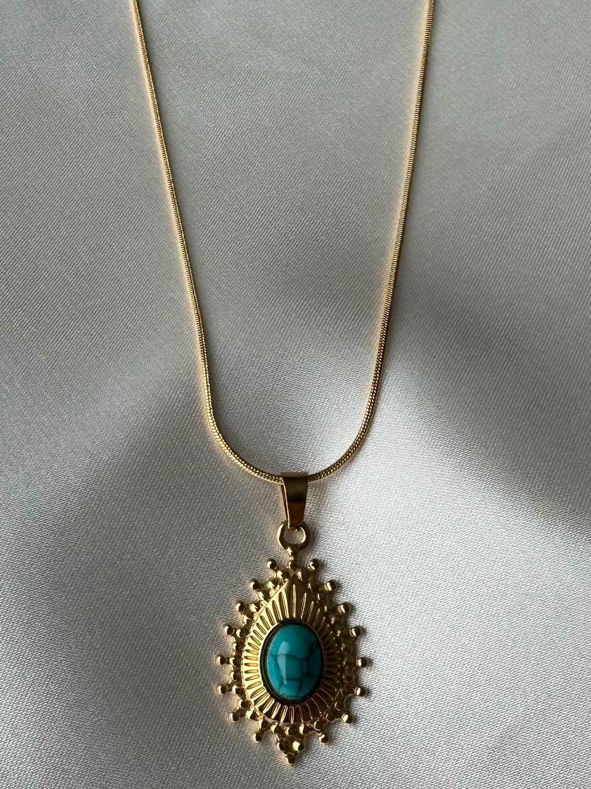 VINTAGE OVAL KETTING