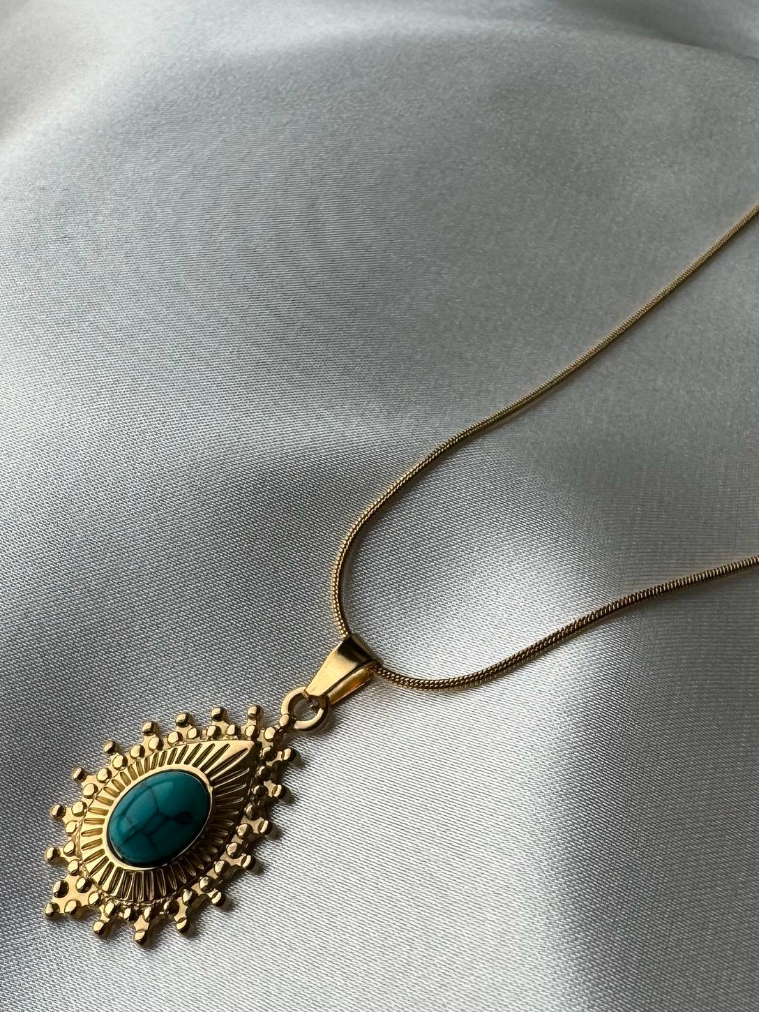 VINTAGE OVAL KETTING